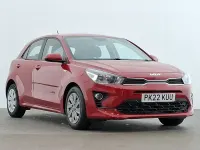 Used Kia Rio 2022 Red Hatchback