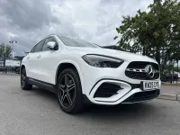 Usado Mercedes GLA250 Executive 2025 Branco SUV