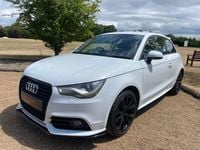 Used Audi A1 Sport 2013 White Hatchback