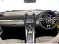 Used Porsche Cayman 300 HP (220 kW) 2018 Black Coupe