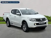 Used Mitsubishi L200 Warrior 178 HP (130 kW) 2017 White Pickup
