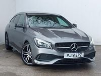 Used Mercedes CLA180 AMG line 122 HP (89 kW) 2018 Grey Sedan