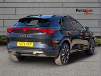 Used Cupra Formentor 147 HP (108 kW) 2024 Black SUV