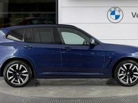 Used BMW iX3 M Sport 210 kW (286 HP) 2022 Blue SUV