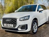 Used Audi Q2 Sport 116 HP (85 kW) 2018 White SUV
