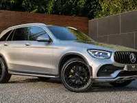 Used Mercedes GLC300 AMG Line Premium 2020 Silver SUV