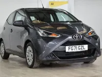 Used Toyota Aygo X-play 71 HP (52 kW) 2021 Grey Hatchback
