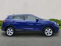 Used Nissan Qashqai Acenta Premium 115 HP (84 kW) 2019 Blue SUV