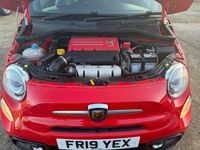 Used Abarth 595 145 HP (106 kW) 2019 Red Hatchback