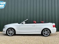 Used BMW 118 Cabriolet M Sport 143 HP (105 kW) 2011 White Cabriolet