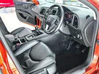 Used Seat Leon ST XCELLENCE Lux 130 HP (95 kW) 2019 Eclipse orange Estate