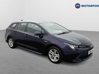 Used Toyota Corolla 122 HP (89 kW) 2021 Blue Estate