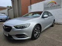 Begagnad Vauxhall Insignia Design Edition 110 HK (80 kW) 2017 Silver Halvkombi