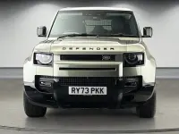 Used Land Rover Defender HSE Dynamic 300 HP (220 kW) 2024 Pangea green SUV