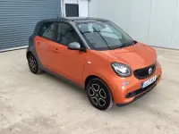 Used Smart ForFour Prime 71 HP (52 kW) 2017 Orange Hatchback