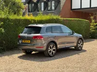 Used VW Touareg R-line 2013 Grey SUV