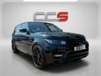 Used Land Rover Range Rover Autobiography Dynamic 258 HP (189 kW) 2015 Black SUV