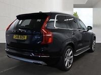 Used Volvo XC90 Inscription 2016 Black SUV