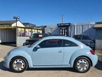 Usado VW Beetle Design 105 HP (77 kW) 2012 Azul Citadino