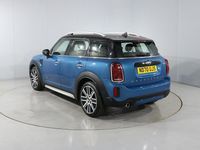 Used Mini Cooper Countryman Exclusive 134 HP (98 kW) 2020 Blue SUV