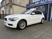 Used BMW 116 Performance 2014 White Hatchback