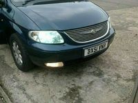 Used Chrysler Voyager 2001 MPV