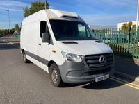 Usado Mercedes Sprinter 2019 Branco Van