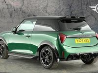 Used Mini John Cooper Works Hatch 228 HP (167 kW) 2025 Green Hatchback