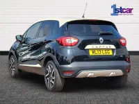 Used Renault Captur Dynamique 90 HP (66 kW) 2013 Black/cream SUV