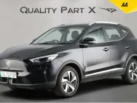 Used MG ZS Trophy Connect 114 kW (156 HP) 2022 Black SUV