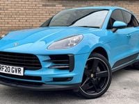 Used Porsche Macan 354 HP (260 kW) 2020 Blue SUV