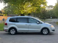 Usado VW Sharan SE 2011 Prateado Monovolume