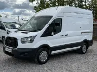Used Ford Transit 130 HP (95 kW) 2018 White Van