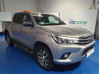 Used Toyota HiLux 2019 Silver Pickup