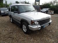 used Land Rover Discovery 2.5 Td5 Pursuit 5 seat 5dr