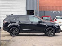 Used Land Rover Discovery Sport Landmark 180 HP (132 kW) 2018 Black SUV