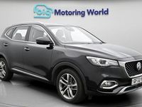 Used MG HS Excite 162 HP (119 kW) 2023 Black SUV