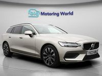 Used Volvo V60 Core 163 HP (119 kW) 2023 Gold Estate