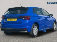 Used Skoda Fabia Comfort 80 HP (58 kW) 2025 Blue Hatchback