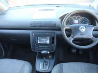 Used VW Sharan S 115 HP (84 kW) 2006 Reflex silver metallic MPV
