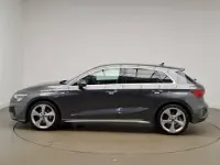 Used Audi A3 S-Line 110 HP (80 kW) 2023 Grey Sedan