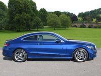 used Mercedes C220 C Class Diesel CoupeAMG Line Edition 2dr 9G-Tronic