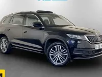 Used Skoda Kodiaq LAURIN & KLEMENT 190 HP (139 kW) 2019 Black SUV