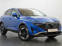 Used Nissan Qashqai N-Connecta 155 HP (114 kW) 2024 Blue SUV