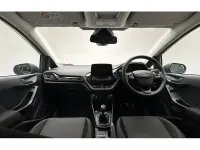 Used Ford Fiesta Trend 123 HP (90 kW) 2022 Chrome blue (premium colour) Hatchback