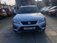 Used Seat Ateca SE 2019 Silver SUV