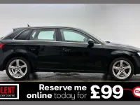 Used Audi A3 Sport 147 HP (108 kW) 2018 Black Sedan