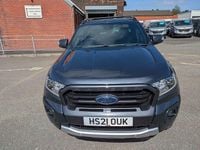 Used Ford Ranger Wildtrack 2021 Grey Pickup