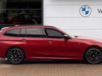 Used BMW M340 Impressive 340 HP (250 kW) 2024 Red Sedan