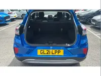 Used Ford Puma Titanium 123 HP (90 kW) 2021 Blue SUV